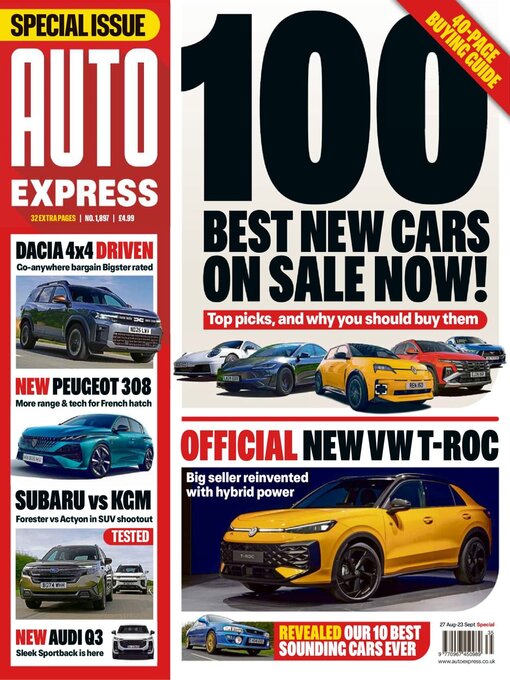 Title details for Auto Express by Carwow Studio Limited - Available